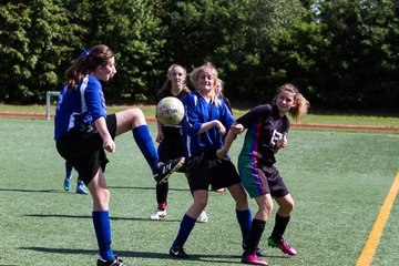 Bild 139 - B-Juniorinnen SV Henstedt-Ulzburg - MTSV Olympia Neum�nster : Ergebnis: 1:4